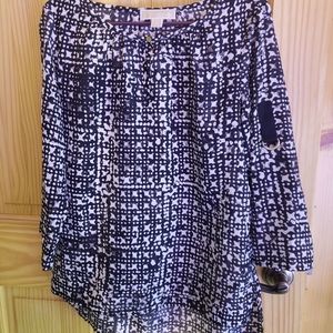 Michael Kors Flowy Lightweight Blouse